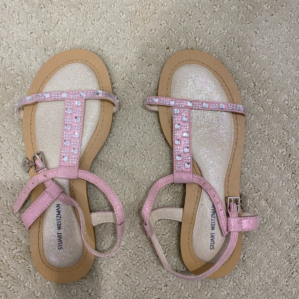 Stuart Weitzman girls sandals
